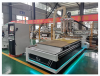 Jinan jcut cnc équipement ATC cnc fraiseuse 3 axes menuiserie outil équipement pour les entreprises