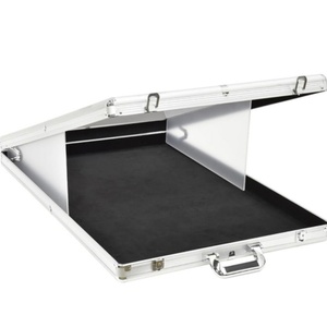Manufacturer Custom Modern Aluminum Portable Lockable Tcg Graded Card Storage Case with Handle Anti-Rust - Product Image 2