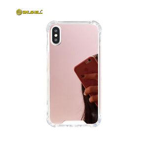 Custodia per telefono con <span class=keywords><strong>specchio</strong></span> e glitter per ragazze, <span class=keywords><strong>cover</strong></span> protettiva glitterata per <span class=keywords><strong>iPhone</strong></span> <span class=keywords><strong>11</strong></span> X 7 - Product Image 5