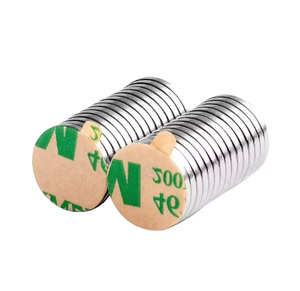 강력한 맞춤형 디스크 블록 N52 네오디뮴 자석 (3M 접착제 포함) - Product Image 5