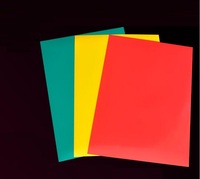 Impresora de etiquetas cortadoras personalizadas para rascar, hoja completa rectangular plateada A4 de alta calidad, para punzones artesanales