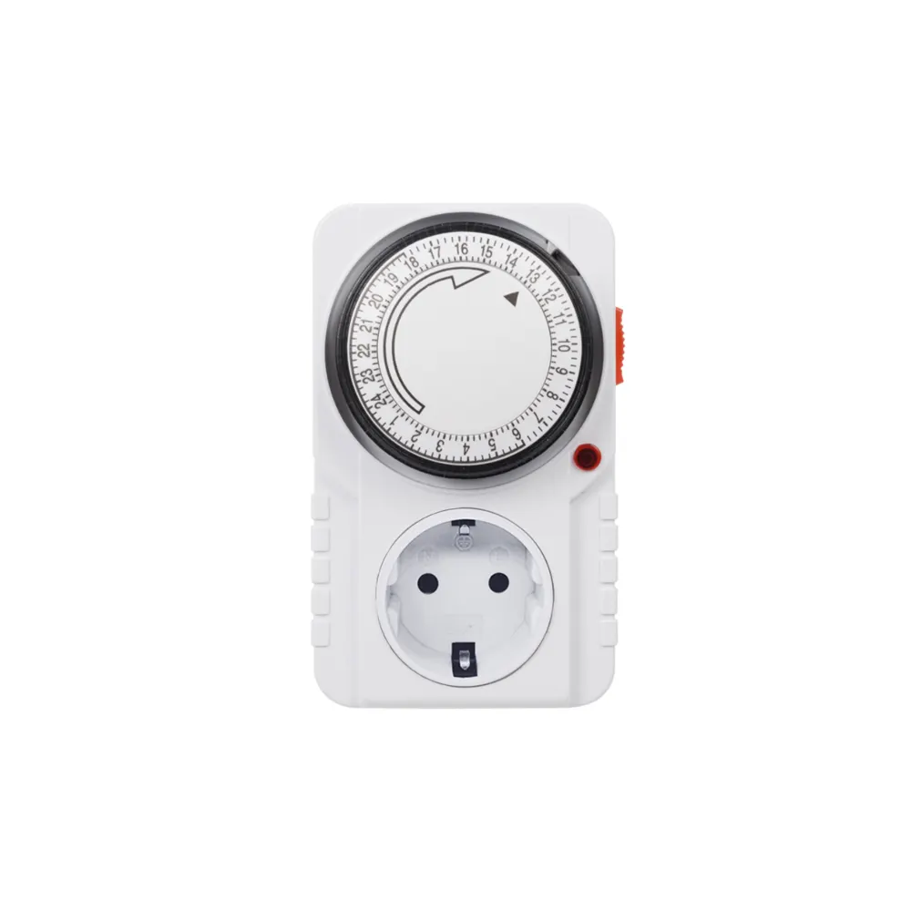 230V Sicherheits-Timer programmier bare Timer-Buchse automatischer Ein-Aus-Timer-Schalter