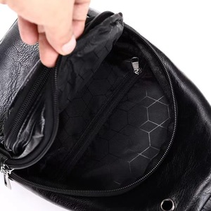 Borsa a <span class=keywords><strong>Tracolla</strong></span> Vintage alla Moda, Nuova Borsa da Uomo Elegante, Borsa a Mano da Lavoro, Borsa a <span class=keywords><strong>Tracolla</strong></span> <span class=keywords><strong>Nera</strong></span> - Product Image 4