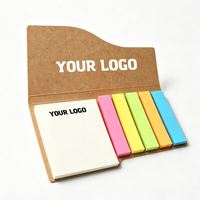 Offre Spéciale : Blocs-Notes Adhésifs Personnalisables pour Cadeaux d'Affaires – Blocs-Notes avec Impression de Logo Personnalisé