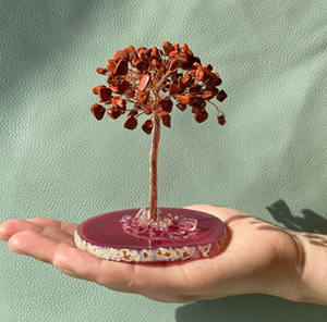 <span class=keywords><strong>Pietre</strong></span> Curative Feng Shui <span class=keywords><strong>e</strong></span> <span class=keywords><strong>Cristalli</strong></span> per la Guarigione dei <span class=keywords><strong>Chakra</strong></span> Albero di Cristallo Decorativo con Filo per la Meditazione - Product Image 6