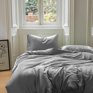 Juego de ropa de cama de Lyocell de bambú de nuevas tendencias al por mayor moderno funda de almohada ajustada y sábana nuevas tendencias en ropa de cama - Product Image 6