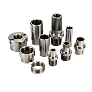 Pièces usinées CNC en alliage d'aluminium de haute précision pour vélos électriques et quadricycles, avec usinage par électroérosion à fil et brochage, service OEM/ODM personnalisé - Product Image 1