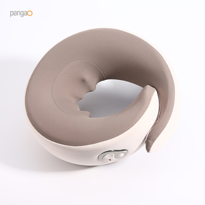 Cojín masajeador eléctrico portátil <span class=keywords><strong>Shiatsu</strong></span> para el hogar y el coche, almohada de masaje cervical en forma de U para viajes - Product Image 5