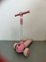 Nouvelle conception, trottinette à 3 roues pour enfants de haute qualité, avec siège, trottinettes à pousser, design dragon