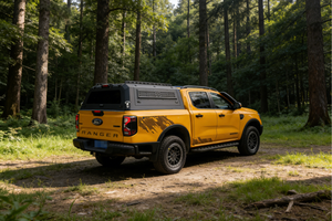 Traitement Antirouille Tailles Personnalisées Disponibles Protection Contre les Intempéries pour Caisse de Chargement 2025 Toyota Tacoma Hilux <span class=keywords><strong>Ford</strong></span> Pickup Hardtop Canopy - Product Image 2