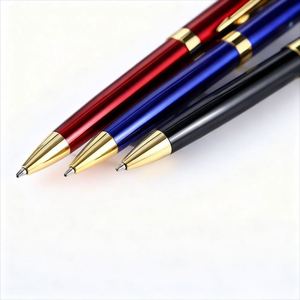 Custom Business Office Metal Ballpoint <b>Pen</b> with Custom Logo Handmade Durable Promotional Signature <b>Pen</b> for Corporate Advertising - Product Image 4