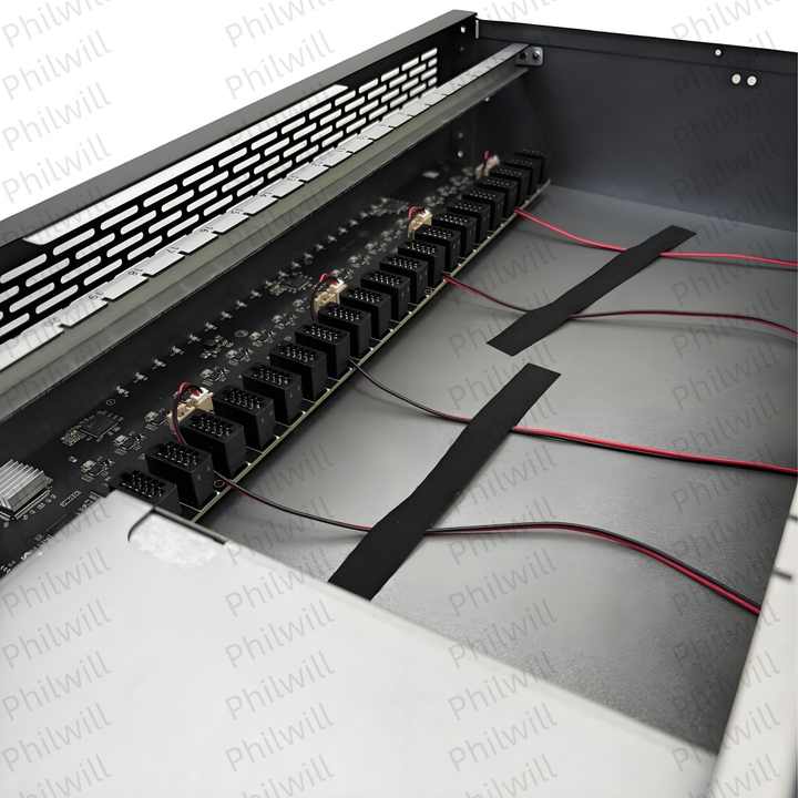 Bot Farm Phone Racks Silent Box Phone Farm System 1000 Phones Mobile Motherboard Granjas De ...