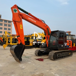 Excavatrice sur chenilles Hitachi ZX120 d'occasion du Japon, 95% neuve, composants moteur essentiels, forte puissance de creusement, garantie 1 an - Product Image 3