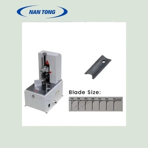 Coupe-coins électrique Nantong 300x400x650mm, épaisseur 80mm, pour cartes professionnelles et cartes PVC - Product Image 3