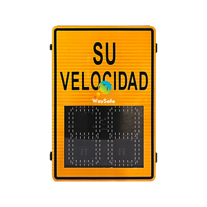 Panneau <span class=keywords><strong>radar</strong></span> <span class=keywords><strong>de</strong></span> vitesse variable solaire Doppler à haute luminosité et clignotement excessif pour la mesure <span class=keywords><strong>de</strong></span> vitesse en temps réel dans les zones scolaires et minières - Product Image 4