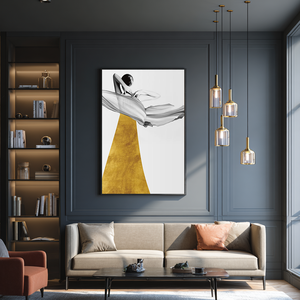 <span class=keywords><strong>Lienzos</strong></span> de Óleo Nórdicos Minimalistas Impresos al por Mayor - Directo de Fábrica, Bajo MOQ y Personalizables - Product Image 2