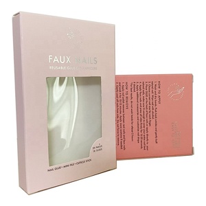 CS-137 personalizada para uñas, caja de embalaje vacía para uñas artificiales, prensa 2021 - Product Image 2