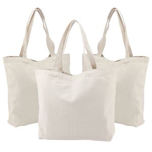 Blank Cotton <b>Canvas</b> Shopping Handbag Tote Bag Gift Tote Shopping Bag for <b>Beach</b> <b>Canvas</b> Tote Bag Plain - Product Image 5