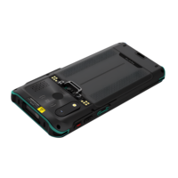Terminal portable 5G Android 14 6 Go 128 Go double SIM bouton programmable PDA robuste Scanner de codes à barres 2D Aide à la communication RFID