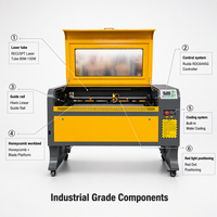 Machine de gravure laser CO2 ActionLasers 9060, prix usine, 80W 100W 130W 150W, découpeur de bois, acrylique, cuir, certifié CE