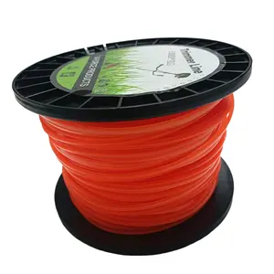 Kwaliteitsbescherming 3Mm Grassnijder Reserveonderdelen Vierkant 1Kg Nylon Trimmer Koplijn