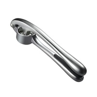 Mini presse-pâte manuelle en alliage de zinc pour fruits et légumes pour biscuits au gingembre et aux noix Outil manuel pour l'ail