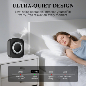 <strong>Minimalist</strong> Aroma <strong>Diffuser</strong> 200ml Capacity Gentle Mist Technology Energy Saving Quiet Operation for Living Spaces - Product Image 2