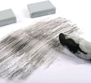 <span class=keywords><strong>Gomme</strong></span> d'artiste <span class=keywords><strong>grise</strong></span> LISI <span class=keywords><strong>Gomme</strong></span> moulable pétrissable <span class=keywords><strong>Gomme</strong></span> d'art <span class=keywords><strong>Gomme</strong></span> en caoutchouc pétri pour le <span class=keywords><strong>dessin</strong></span> d'artiste - Product Image 3