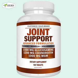 글루코사민 콘드로이틴 Msm 태블릿 조인트 케어 콜라겐 칼슘 글루코사민 콘드로이틴 설페이트 Msm 정제 - Product Image 1