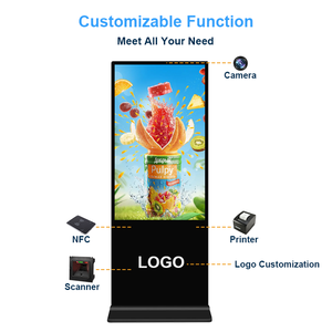 Pantalla Táctil Interactiva Vertical <span class=keywords><strong>de</strong></span> 55 Pulgadas, Señalización Digital 4K, Señalización Direccional, Publicidad Multimedia para Tiendas Minoristas - Product Image 2