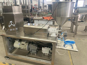 Llenadora de Bomba Rotativa Semiautomática para Bebidas, Bolsas de Vidrio, Acero Inoxidable, Capacidad de 100 L con <span class=keywords><strong>Tolva</strong></span> de Mezcla y Agitación - Product Image 2