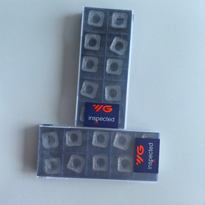 SEKT1204 AFTN YG602 Piezas de Herramientas para Tornos CNC Personalizadas, Insertos y Cuchillas de Carburo de Tungsteno de Forma Cuadrada, Soporte OEM - Product Image 6