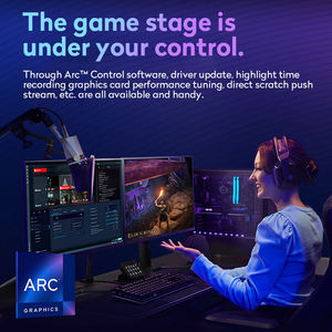 New Arc A750 16GB Gddr6 <span class=keywords><strong>PCI</strong></span> Express Card Đồ Họa Cho Chơi Game & Video Chỉnh Sửa VGA DVI DisplayPort Kết Xuất Cho PC Máy Tính Xách Tay - Product Image 4