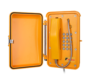 KNSP-19 không thấm nước công nghiệp có dây điện thoại khai thác đường hầm tàu điện ngầm sân bay khẩn cấp điện thoại thời tiết kháng - Product Image 4