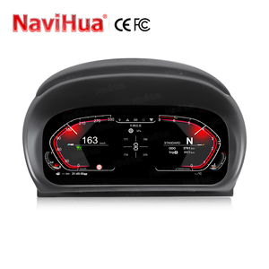 Panel de Instrumentos Digital para Automóvil con Pantalla LCD de 10 Pulgadas y Sistema Linux, Nuevo Diseño Navihua, para BMW Serie 3 E90 E91 E92 2005-2012 - Product Image 5