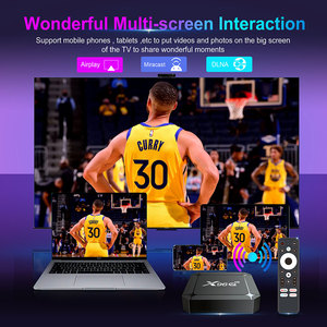 <span class=keywords><strong>X96Q</strong></span> RK3518 Chipset 4K UHD Smart Tv Box Android 14 100M Ethernet Dual Wifi Decodificador de alta velocidad 2GB 16GB - Product Image 5