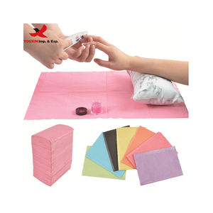 125pcs/bag Disposable <b>Nail</b> Table Pad Eco-friendly Waterproof Disposable Dental Bib Dustproof <b>Nail</b> <b>Art</b> Table Mat - Product Image 1