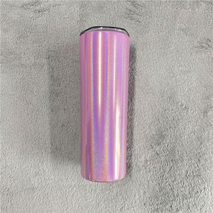 Diamond Coated 20oz Slim Cup 304 Steel Vacuum Sublimation Tumbler Outdoor Wholesale Custom Printing Mug - Product Image 1