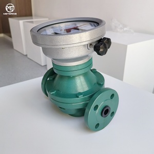 OEM中国楕円形ギア流量計液体酸アルカリ測定カスタマイズ可能鋳鉄/鋳鉄/ステンレス鋼 - Product Image 2