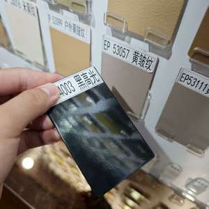 RAL 9005 Đen bóng rắn Polyester nhựa sơn tĩnh điện sơn - Product Image 3