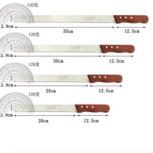 Cuchillo dentado de acero inoxidable de 8-9.9 pulgadas para pan, sándwiches, pasteles, tostadas, uso doméstico - Product Image 3