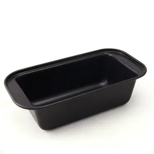 Guangdong nero portatile sicuro antiaderente rivestimento di metallo di piccole dimensioni di cottura vassoio