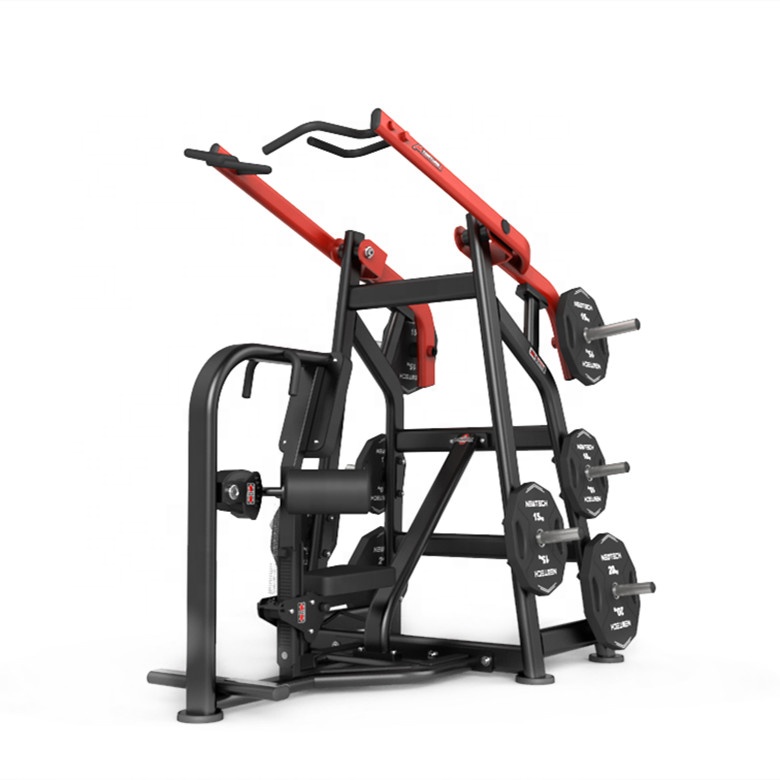 ジムフィットネスlatプルダウンマシン低列ショルダープレスlat