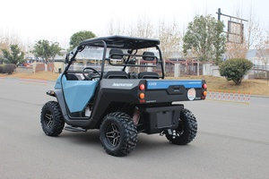 بطارية ليثيوم kandi UTV كهربائية ، تعمل بالطاقة للكبار 4*4 AWD UTV EPS UTV - Product Image 4