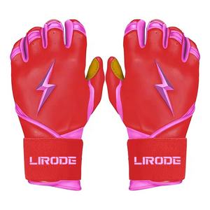 Gant de baseball renforcé de qualité supérieure, en cuir de cabretta durable, enveloppant entièrement le poignet, pour l'entraînement en cage, pour hommes et femmes - Product Image 3