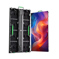 Écran LED d'extérieur étanche 500x1000mm pour location de scène, panneau vidéo LED P2.6 P2.9 P3.91 pour concerts et événements