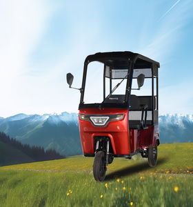 Moto électrique à trois roues avec toit pour passagers adultes, rickshaw motorisé, scooter à 3 roues pour passagers - Product Image 6