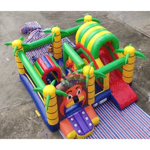 Struttura rimbalzante gonfiabile del leone commerciale di carnevale dei <span class=keywords><strong>gonfiabili</strong></span> orientali da vendere - Product Image 3