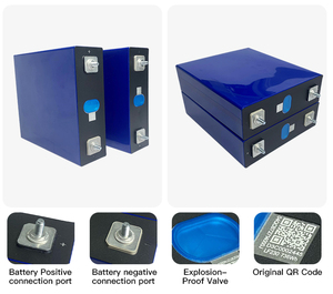 Cellule lithium-ion LiFePO4 de qualité A, 302Ah 3.2V, haute performance, neuve, appliquée aux projets d'énergie solaire hors réseau pour les maisons, stock européen - Product Image 5