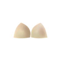 Coussinets de bikini imperméables à coudre pour maillots de bain féminins, coussinets triangulaires en éponge moulée pour maillots de bain et vêtements de surf